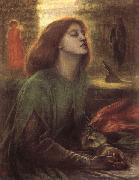 Dante Gabriel Rossetti Beata Beatrix oil